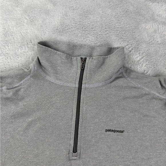 Patagonia Capilene 3 Quarter Zip Baselayer - Girl’s Size XL - Picture 7 of 13
